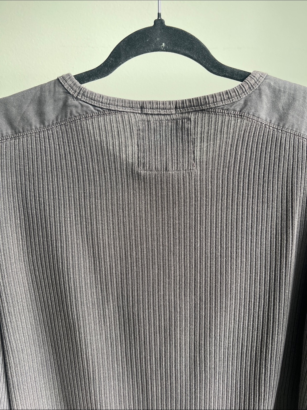 Point Zero Ribbed Long Sleeve Top - Picture 8 of 10
